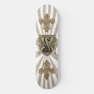 Scheepsskateboard van het Skeleton Cobra Skateboard
