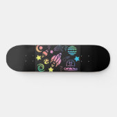Scheepsskateboard voor raketschild skateboard (Horizontaal)