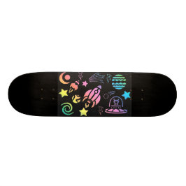 Scheepsskateboard voor raketschild skateboard