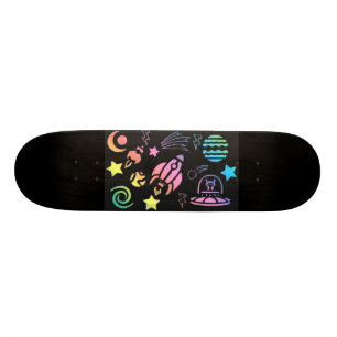 Scheepsskateboard voor raketschild skateboard