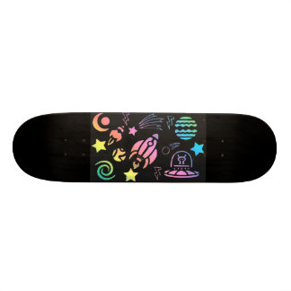 Scheepsskateboard voor raketschild skateboard