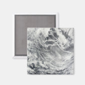 Scheepssporen in de Stille Oceaan Magneet (Voorkant / Achterkant)