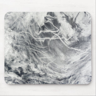 Scheepssporen in de Stille Oceaan Muismat