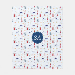 Scheepsvaart-essentials voor de slaapzaal bij teru fleece deken