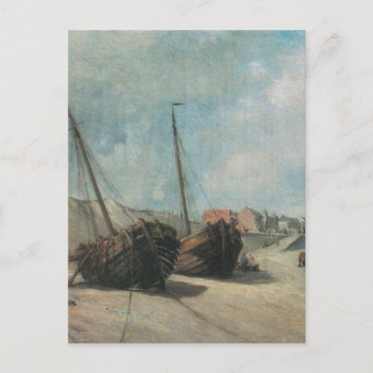 Scheepsverf Briefkaart (Voorkant)
