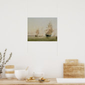 Scheepsverf (olie op doek) poster (Keuken)