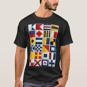scheepsvlaggen t-shirt
