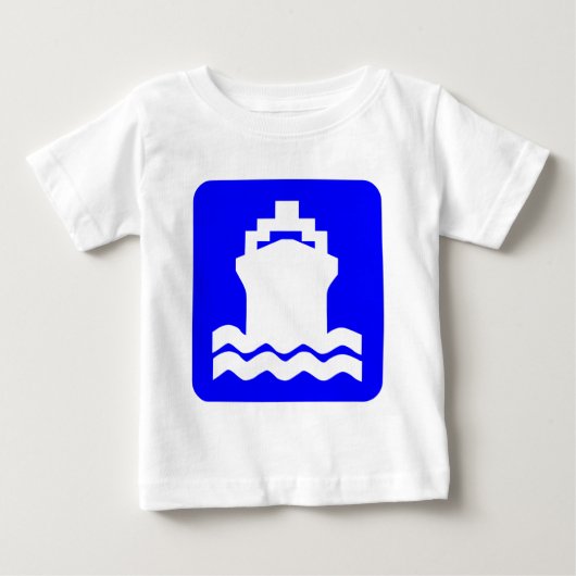 Scheepsvorm - Blauw (Voorkant)