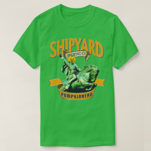 Scheepswerf Brewerppompelkop T-shirt (Design voorkant)