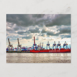 Scheepswerf Briefkaart