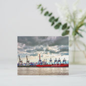 Scheepswerf Briefkaart (Staand voorkant)