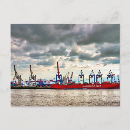 Scheepswerf Briefkaart (Voorkant)