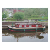 Scheepswerf met Erie Canal Tafelkleed (Voorkant (Horizontaal))