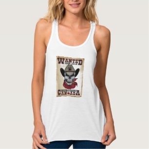 Scheepswerksters met zwarte slaaplozen tanktop