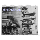 Scheepswerven Kalender (Hoes)