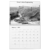 Scheepswerven Kalender (Feb 2027)