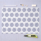  scheepswiel Captain’s Wheel - Blauw Tissuepapier (Craft)