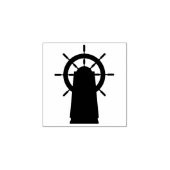 Scheepswiel Rubberstempel (Afrduk)