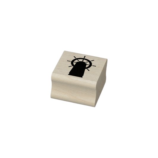 Scheepswiel Rubberstempel (Stempel)