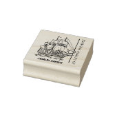  scheepswielboekplaat 	rubberstempel (Stempel)