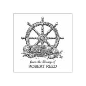  scheepswielboekplaat 	rubberstempel (Afrduk)