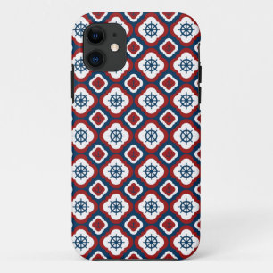 Scheepswielen en ankers iPhone 11 hoesje