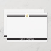 Scheepswielkaarten Notitiekaartje (Voorkant / Achterkant)