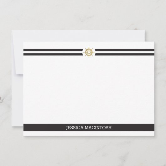 Scheepswielkaarten Notitiekaartje (Voorkant)