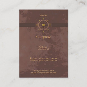 ScheepswielVisitekaartje Visitekaartje