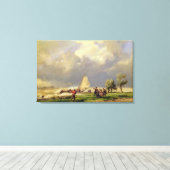 Scheepswrak Canvas Afdruk (Insitu (Houten vloer))