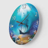 Scheepswrak Grote Klok (Hoek)