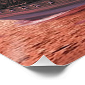 SCHEEPSZILS OP SUNSET PERFECT POSTER (Hoek)