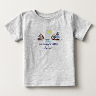 Scheepvaart de Nautical Baby Top van Ahoy