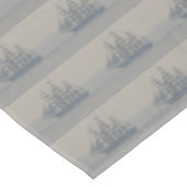 Scheepvaart Nautical Marine Sailboot Sailing Decor Tafelkleed (Gekanteld)