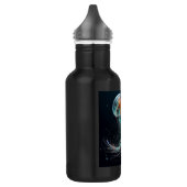 scheepvaart/strand/kust kwal waterfles (Links)