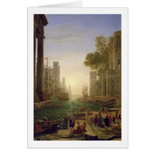 Scheepvaart van St. Paula Romana in Ostia, 1637-39