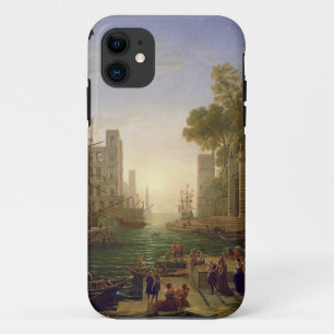 Scheepvaart van St. Paula Romana in Ostia, 1637-39 iPhone 11 Hoesje