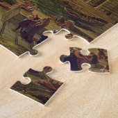 Scheepvaart van St. Paula Romana in Ostia, 1637-39 Legpuzzel (Zijkant)