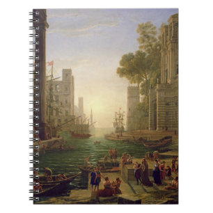 Scheepvaart van St. Paula Romana in Ostia, 1637-39 Notitieboek