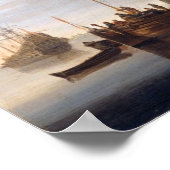 Scheepvaart vóór de kust poster (Hoek)