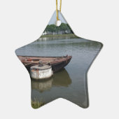 scheepvaartboei, kabelkadekanaal keramisch ornament (Links)