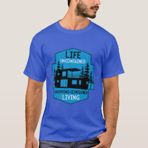 Scheepvaartcontainerarchitectuur T-shirt