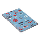  scheepvaartpatroon notitieboek (Rechterzijde)