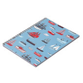  scheepvaartpatroon notitieboek (Linkerzijde)