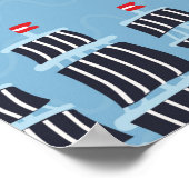  scheepvaartpatroon poster (Hoek)