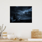 Scheepvaartreeks Ghost: het licht achtervolgen Poster (Keuken)