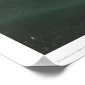 Scheepvaartschip- De stad Rio de Janeiro (1260) Poster (Hoek)