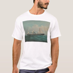 Scheepvaartschip- De stad Rio de Janeiro (1260) T-shirt