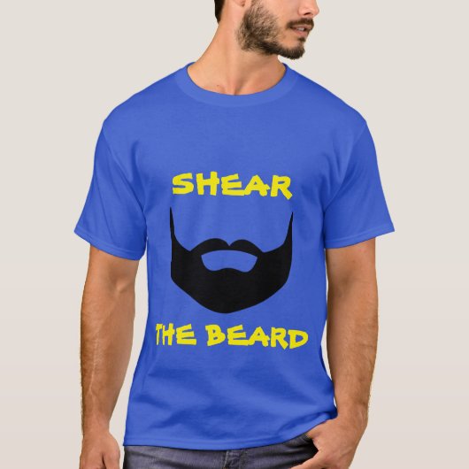 Scheer de baard (Harden) T-shirt (Voorkant)
