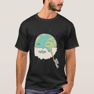 Scheer de planeet t-shirt